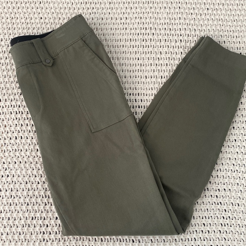 Maurice’s Olive Trouser - Size Medium Regular